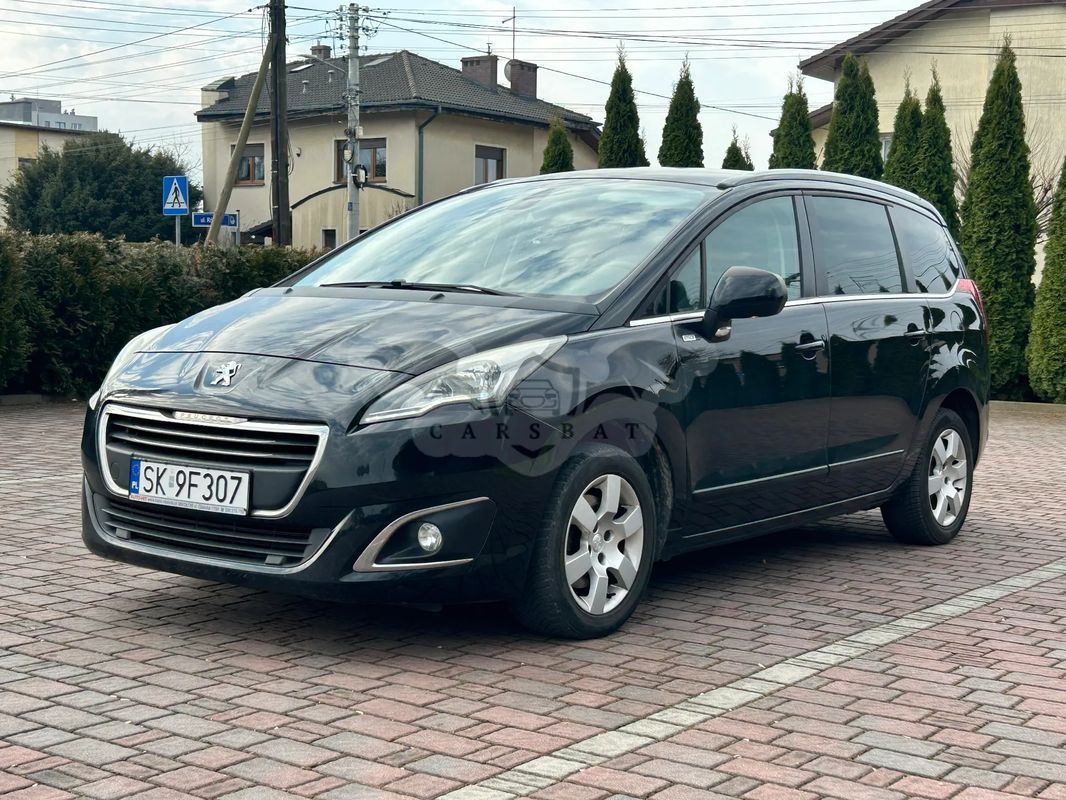 Peugeot 5008 I 155 THP Style 2014