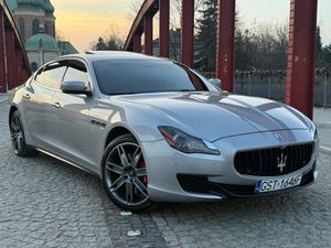 Maserati Quattroporte S Q4 Automatik 2014