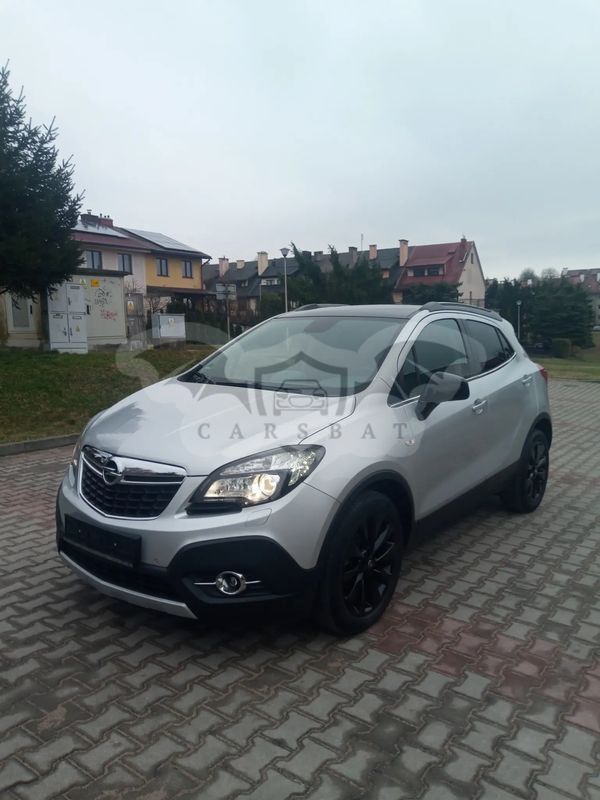 Opel Mokka I 1.6 CDTI ecoFLEX Start/Stop Color Edition 2015