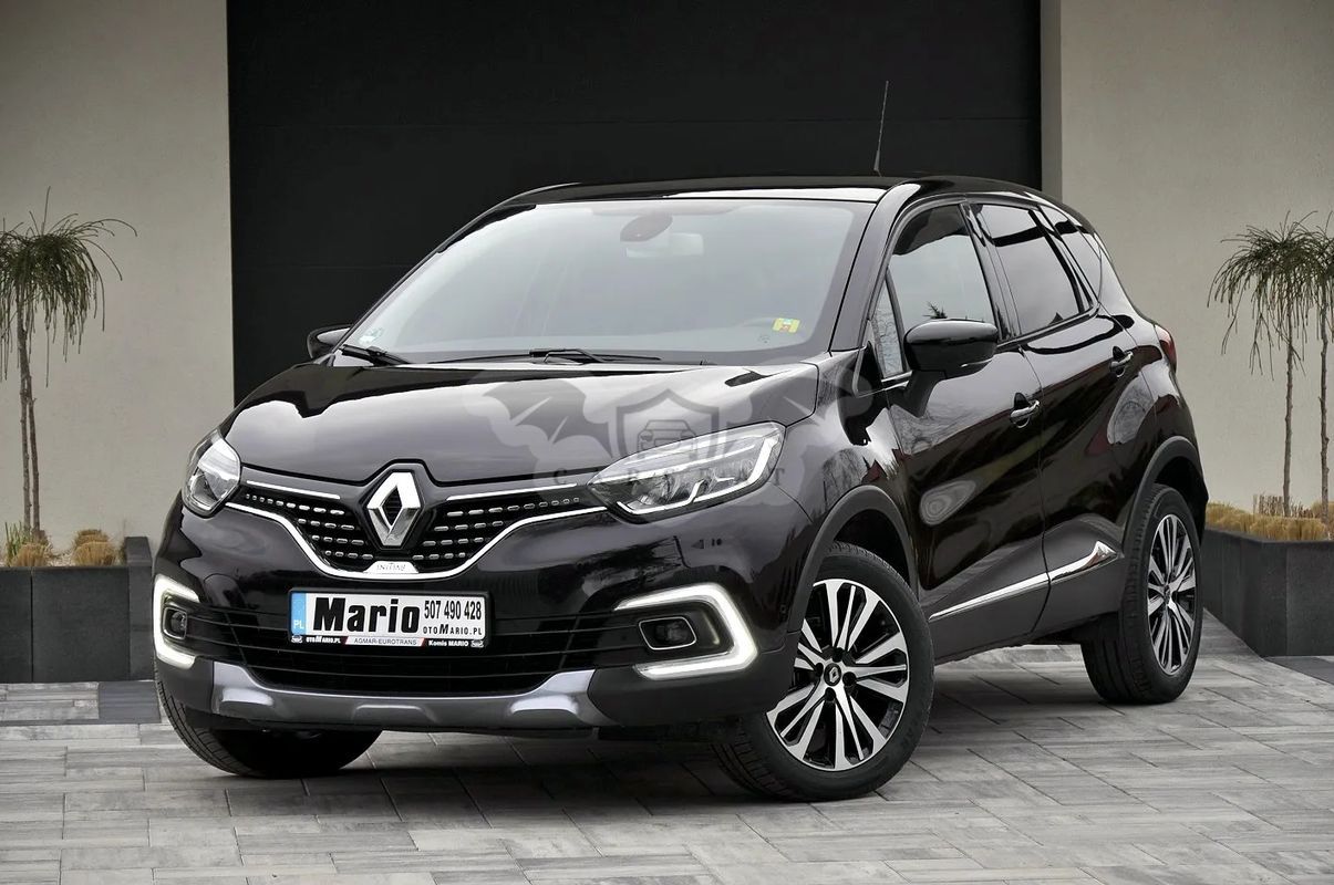 Renault Captur / QM3 I ENERGY TCe 120 Initiale Paris 2017