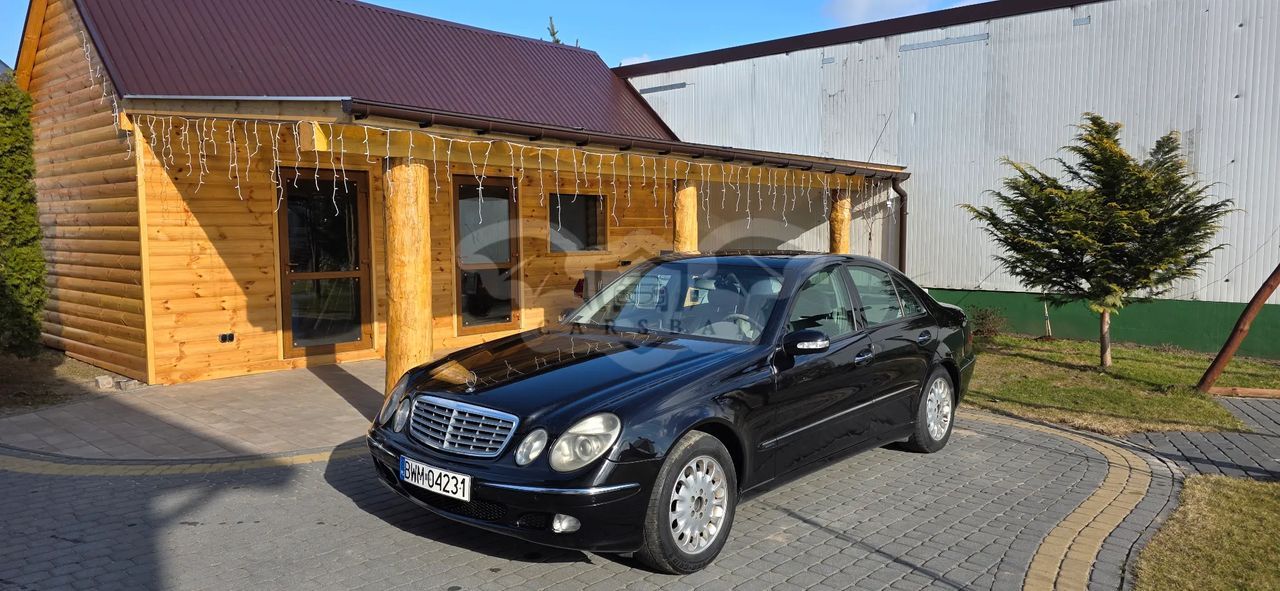 Mercedes-Benz E W211 200 CDI Elegance 2003