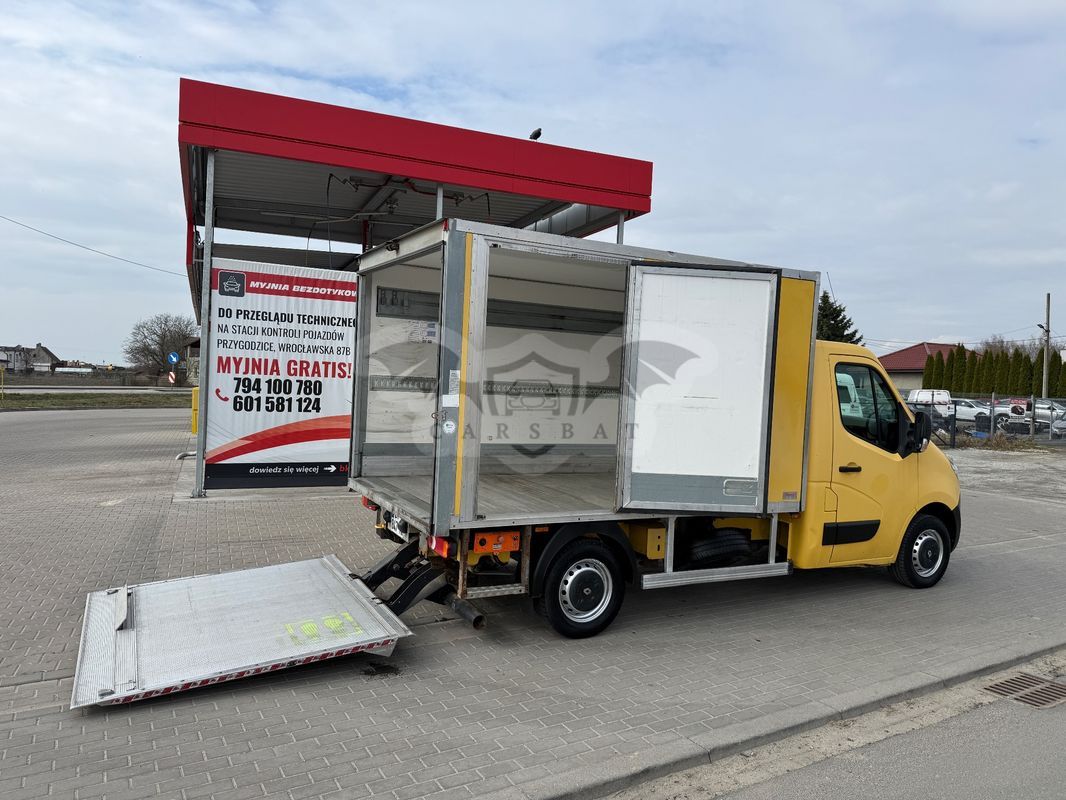Renault Master 2018