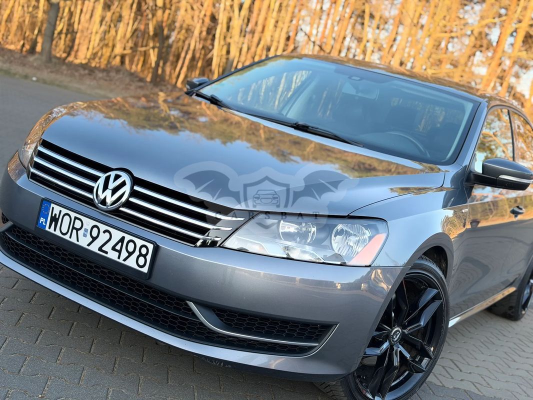Volkswagen Passat B8 2015