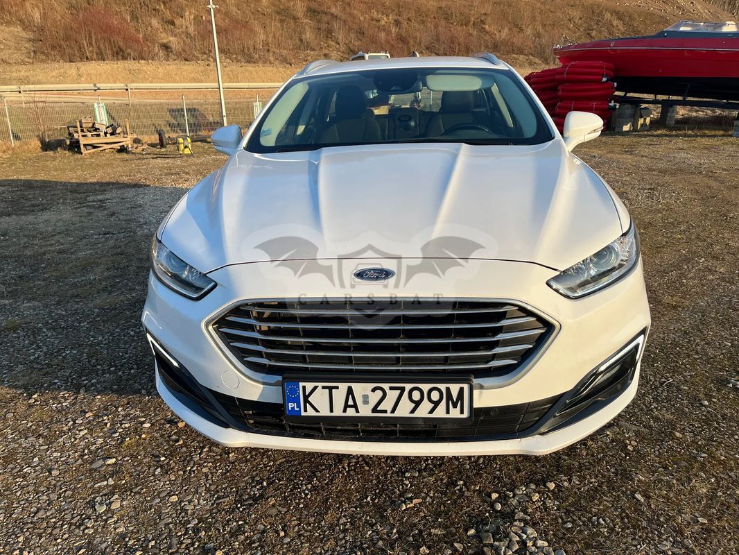 Ford Mondeo Mk5 2.0 EcoBlue Titanium 2019