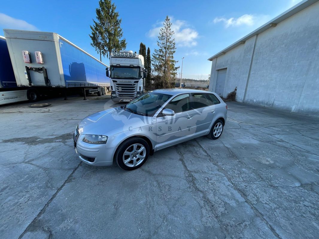 Audi A3 8P 1.6 Ambition 2006