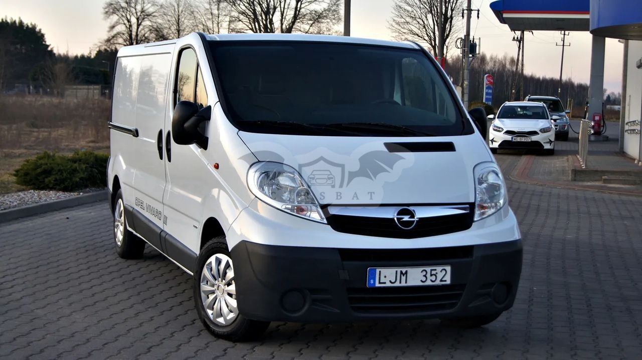 Opel Vivaro 2008