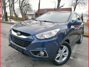 Hyundai ix35 1.6 2WD blue Style 2011