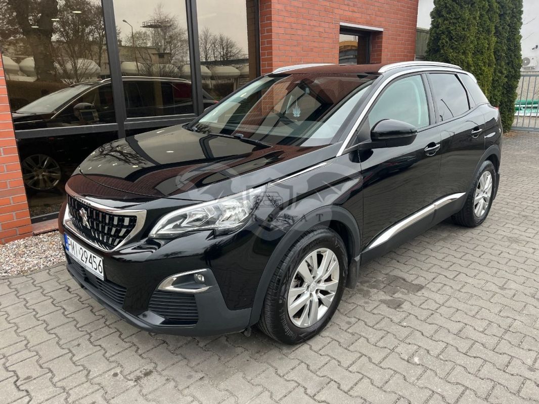 Peugeot 3008 II BlueHDi 120 Stop & Start Allure 2016