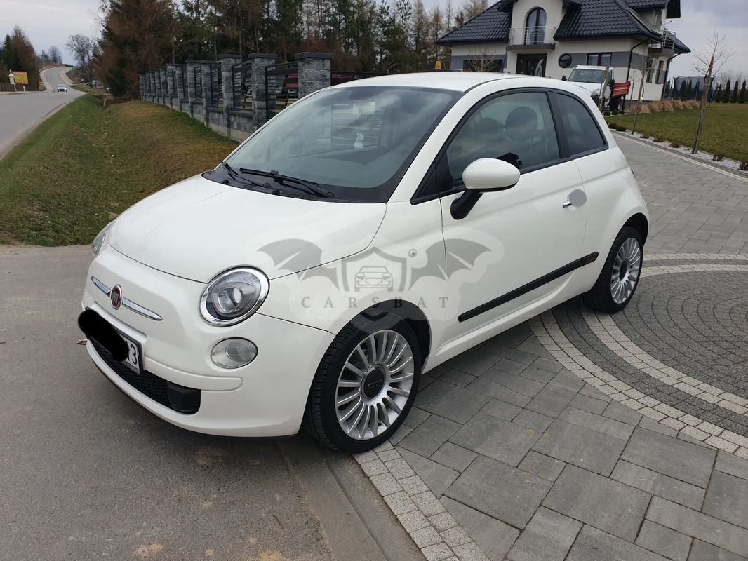 Fiat 500 2011