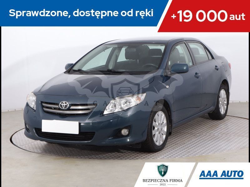 Toyota Corolla Seria E15 2008
