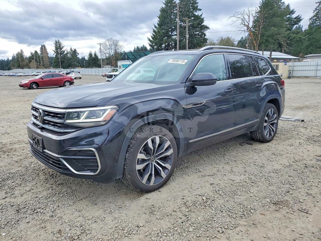 Volkswagen Atlas 2022