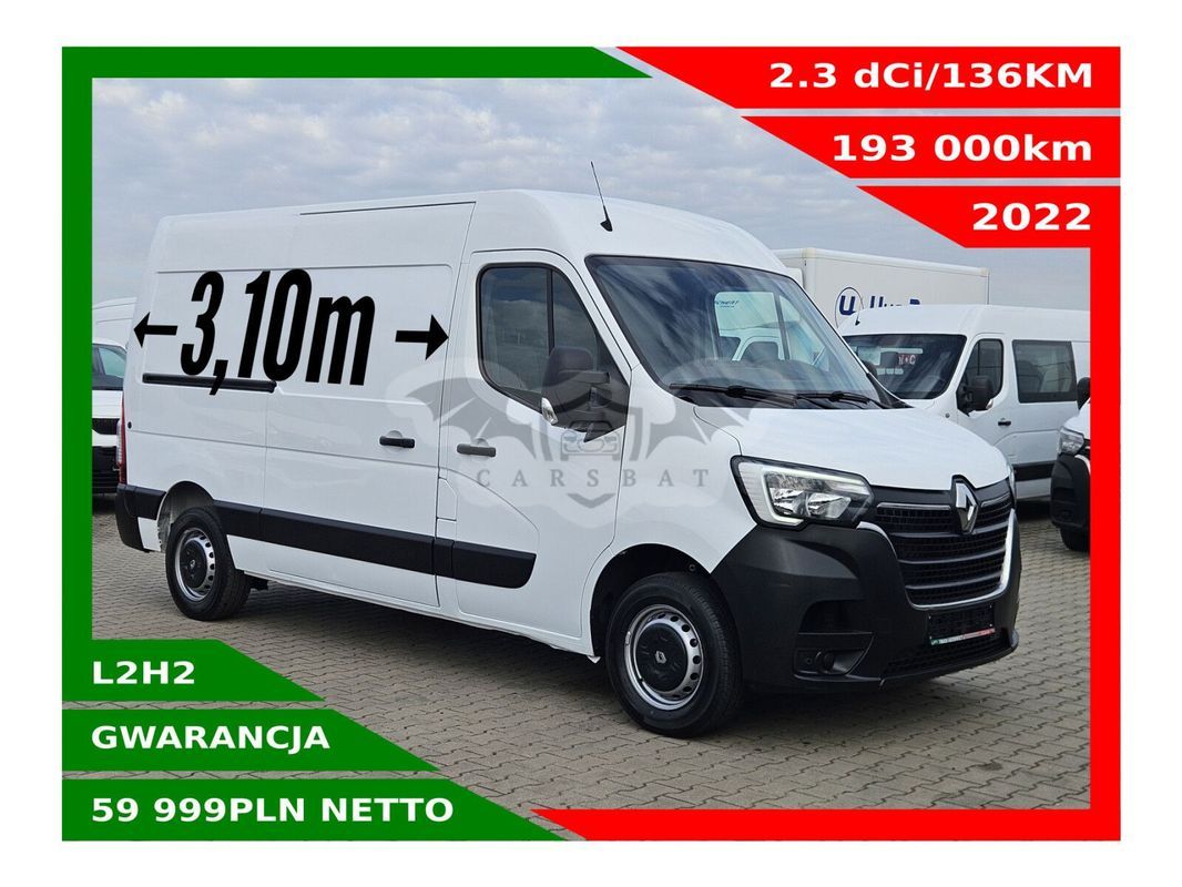 Renault Master 2022