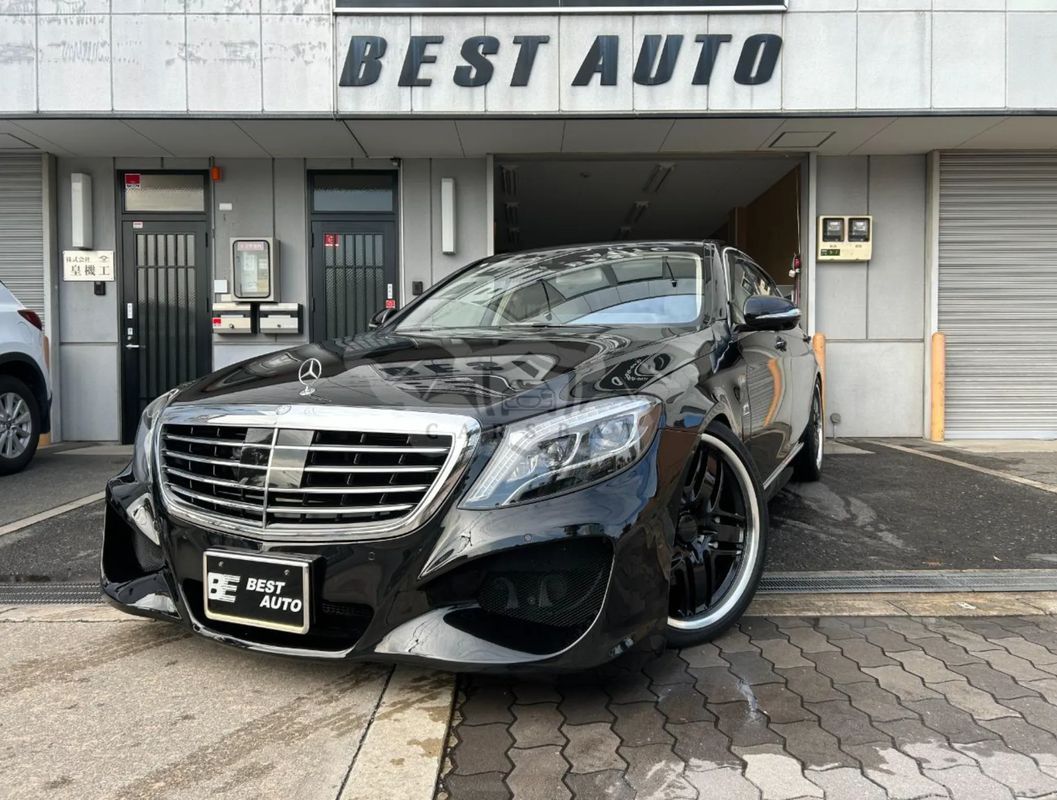 Mercedes-Benz S W222 500 L 9G-TRONIC 2016