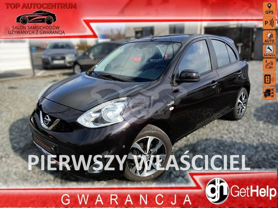 Nissan Micra (March) K13 2013