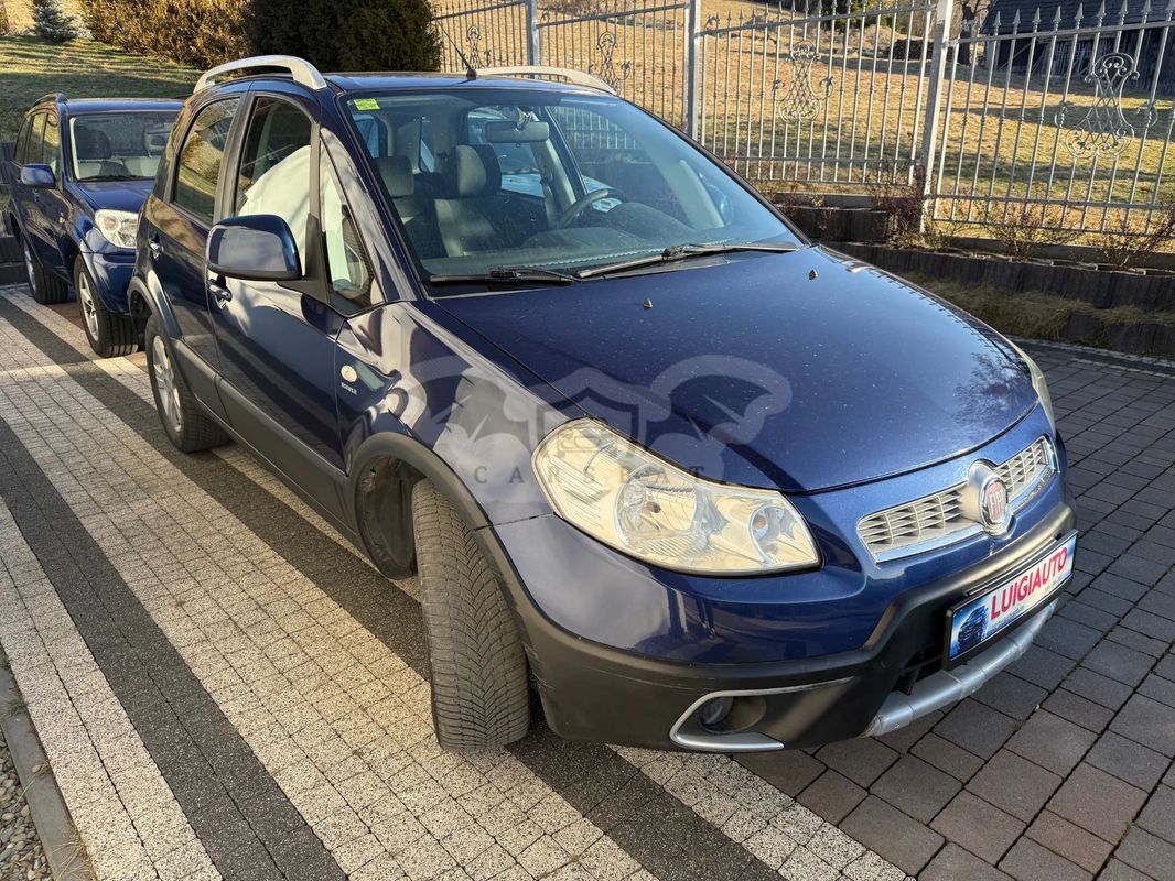 Fiat Sedici 1.6 16V 4x4 Dynamic 2009