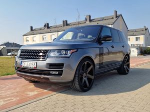 Land Rover Range Rover IV TDV6 HSE 2016