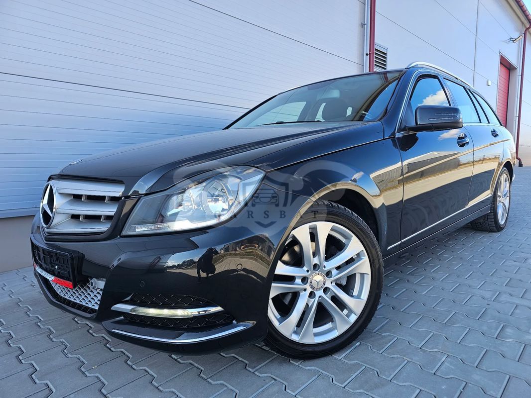 Mercedes-Benz C W204 180 CDI 7G-TRONIC Avantgarde Edition 2013