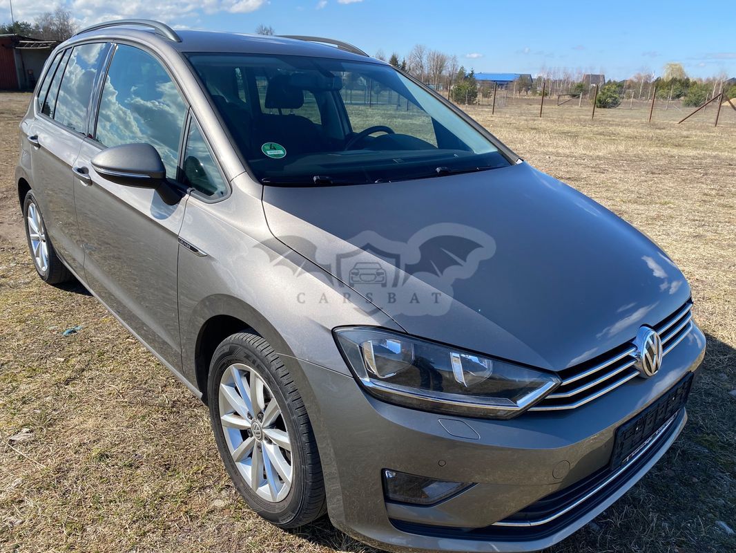 Volkswagen Golf Sportsvan 1.2 TSI BlueMotion Technology Lounge 2016