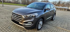 Hyundai Tucson III blue 1.7 CRDi 2WD Passion Plus 2018