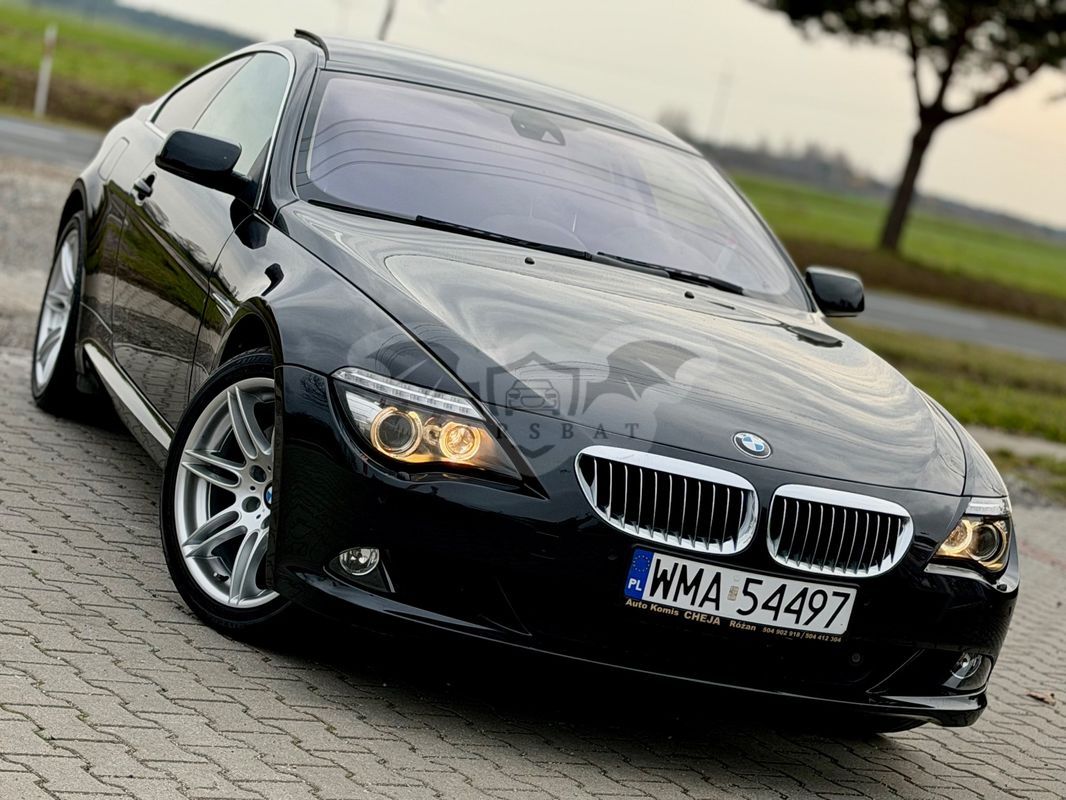 BMW 6 Series E63/E64 2008