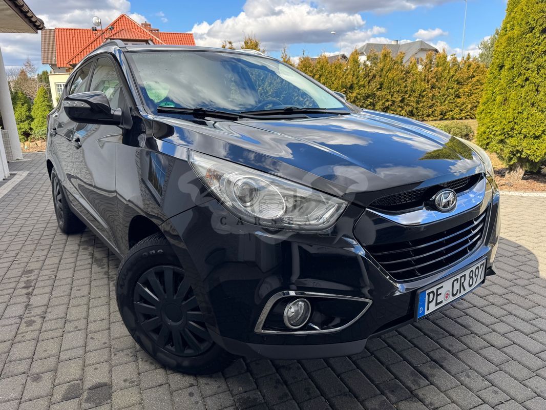 Hyundai Tucson II 2010
