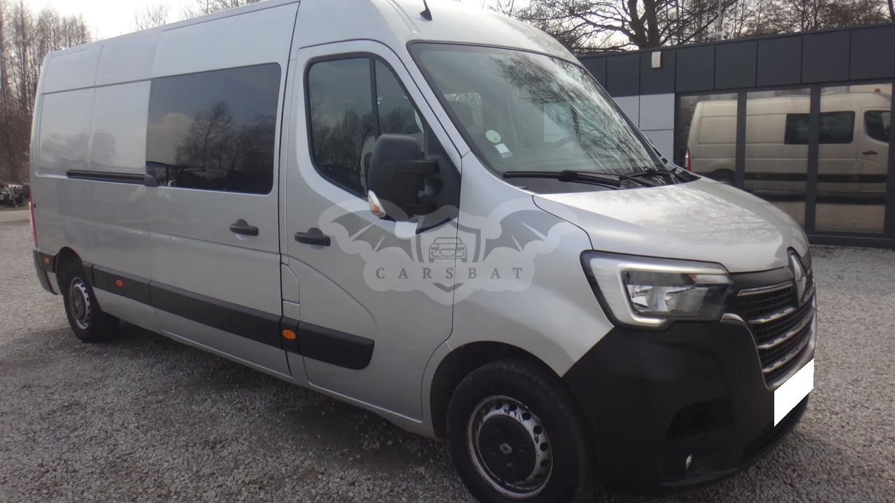 Renault Master 2020