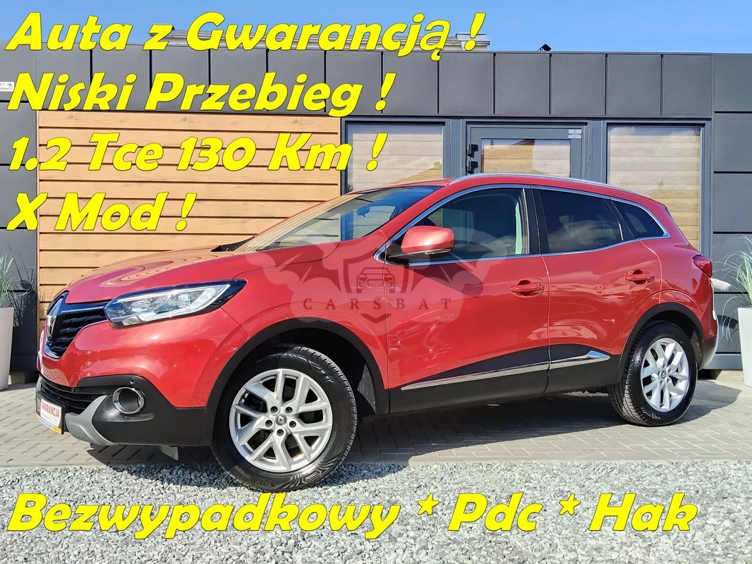 Renault Kadjar Energy TCe 130 XMOD 2017