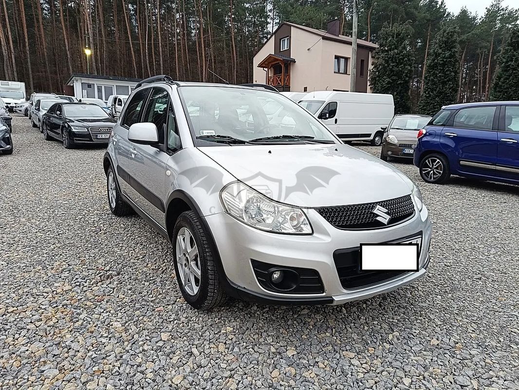 Suzuki SX4 I 1.6 Premium 4WD 2012