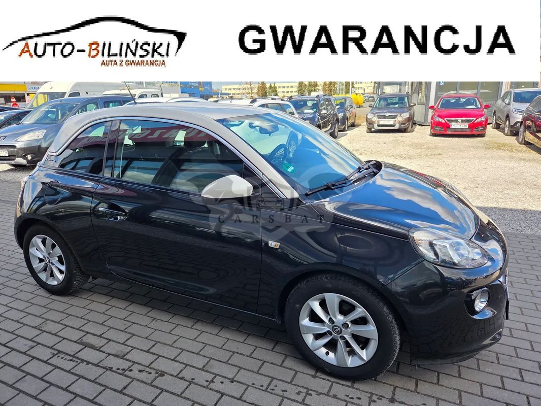 Opel Adam 1.2 Black Link 2014