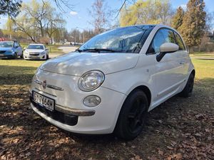 Fiat 500 1.2 Dualogic Pur-O2 Lounge 2009