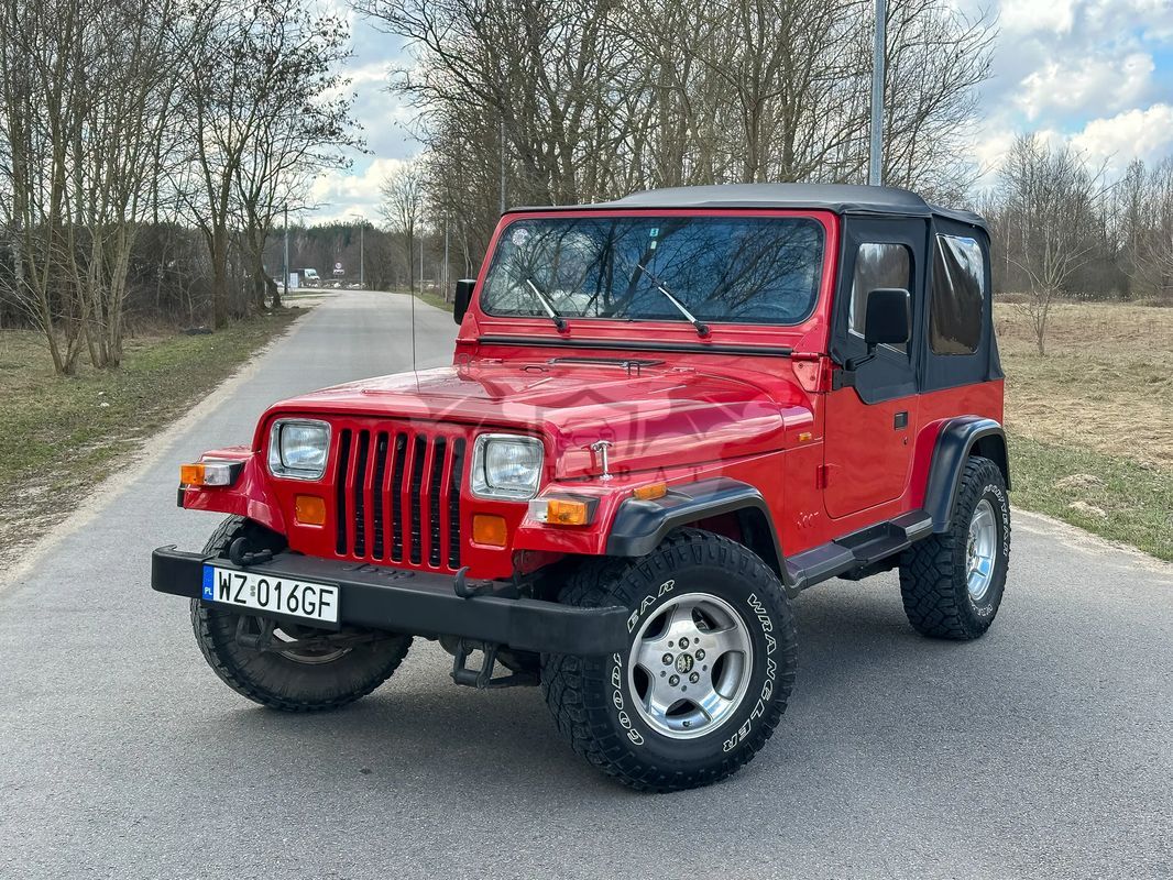 Jeep Wrangler I 4.0 Sport 1995