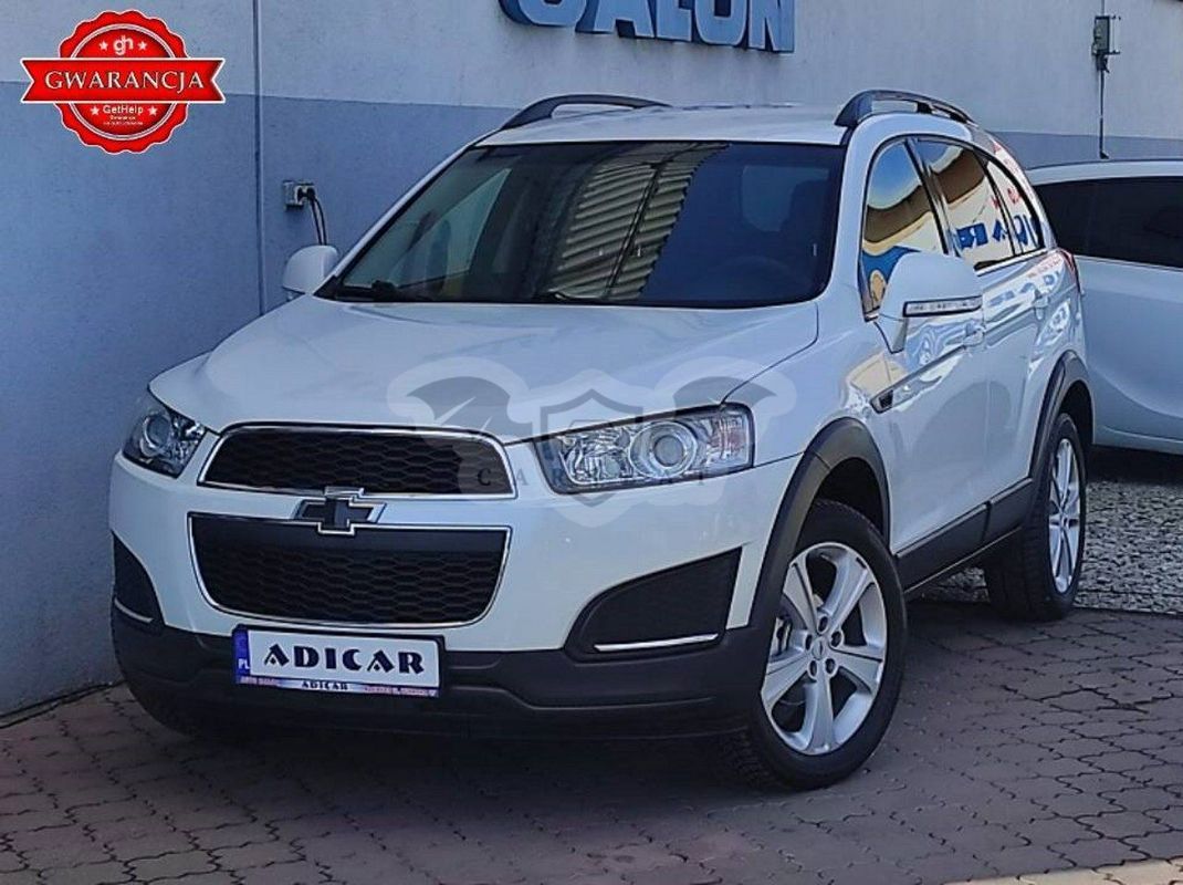Chevrolet Captiva 2014