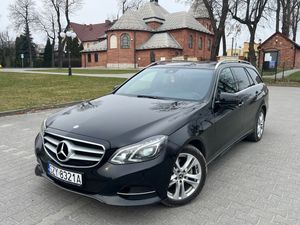 Mercedes-Benz E W212/W207 200 CDI Automatik Avantgarde 2013