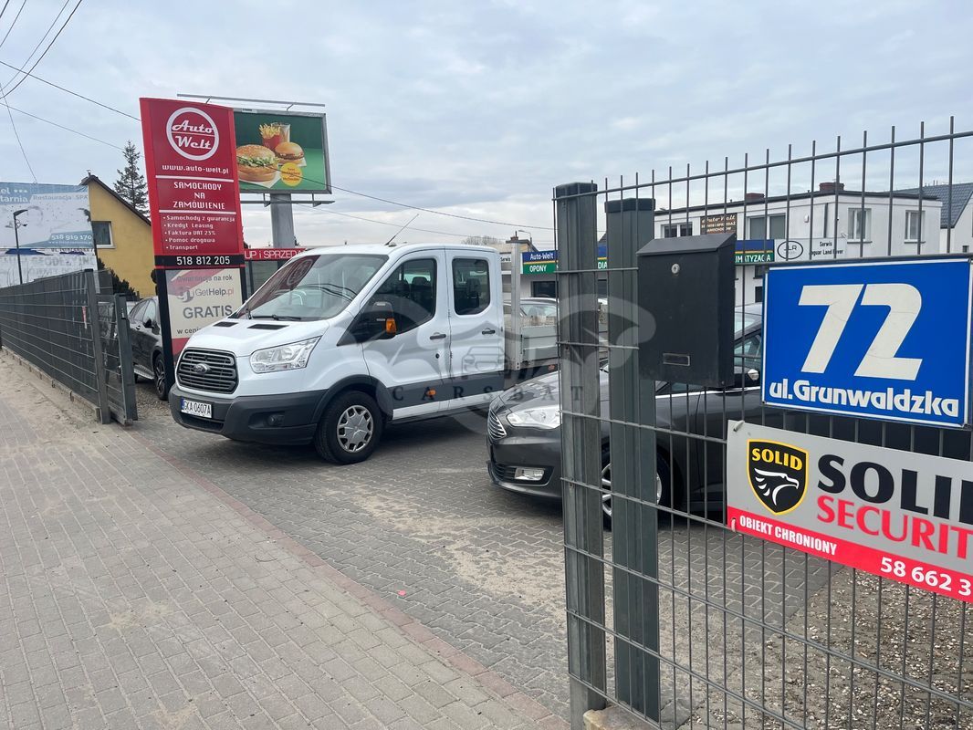 Ford Transit 2018