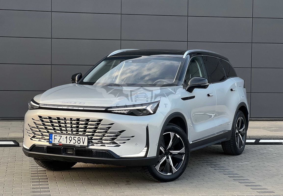 BAIC Beijing 7 1.5T Luxury DCT 2024