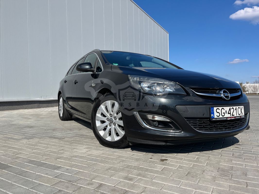 Opel Astra J 1.6 SIDI Turbo ecoFLEX Start/Stop Innovation 2014