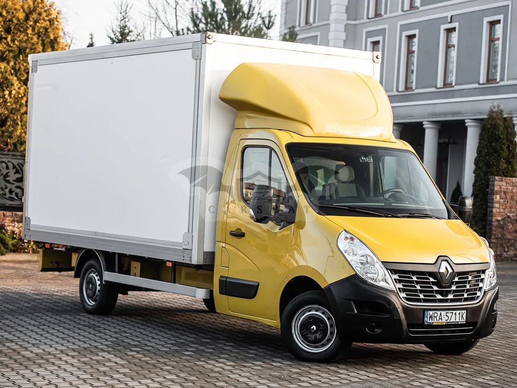 Renault Master 2019
