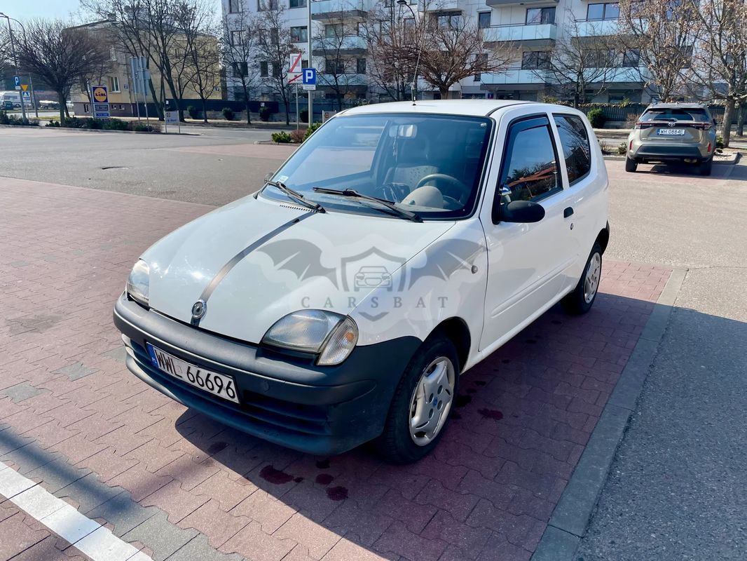 Fiat Seicento Active 2004