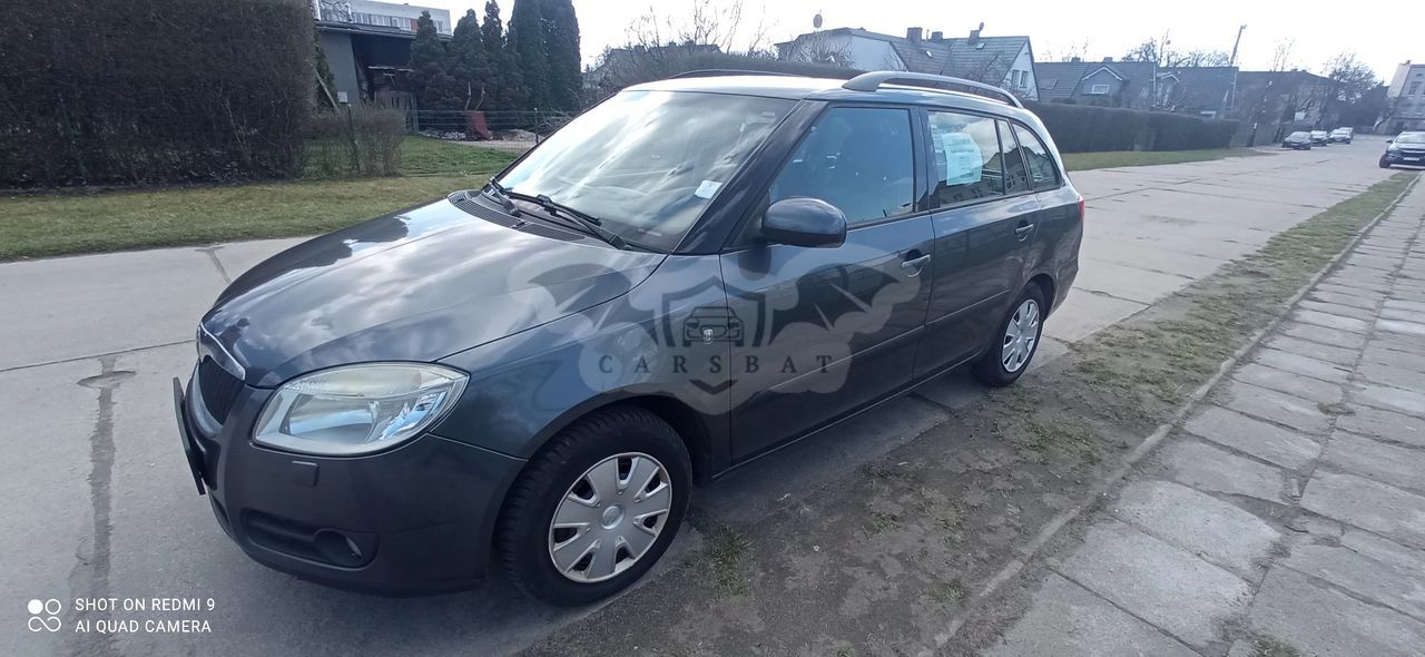 Skoda Fabia II 1.4 16V Comfort 2008