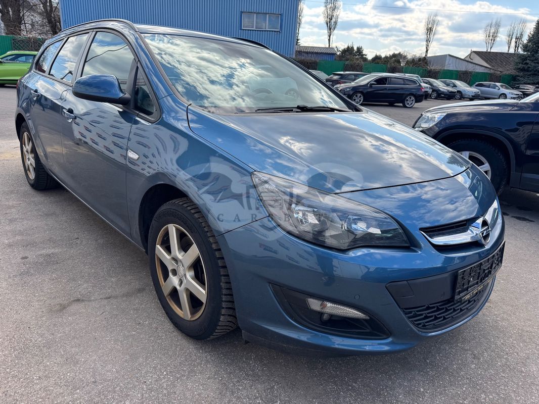 Opel Astra J 1.6 D (CDTI) Innovation 2016