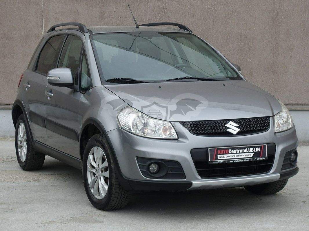 Suzuki SX4 I 1.6 VVT 4x4 Style 2012