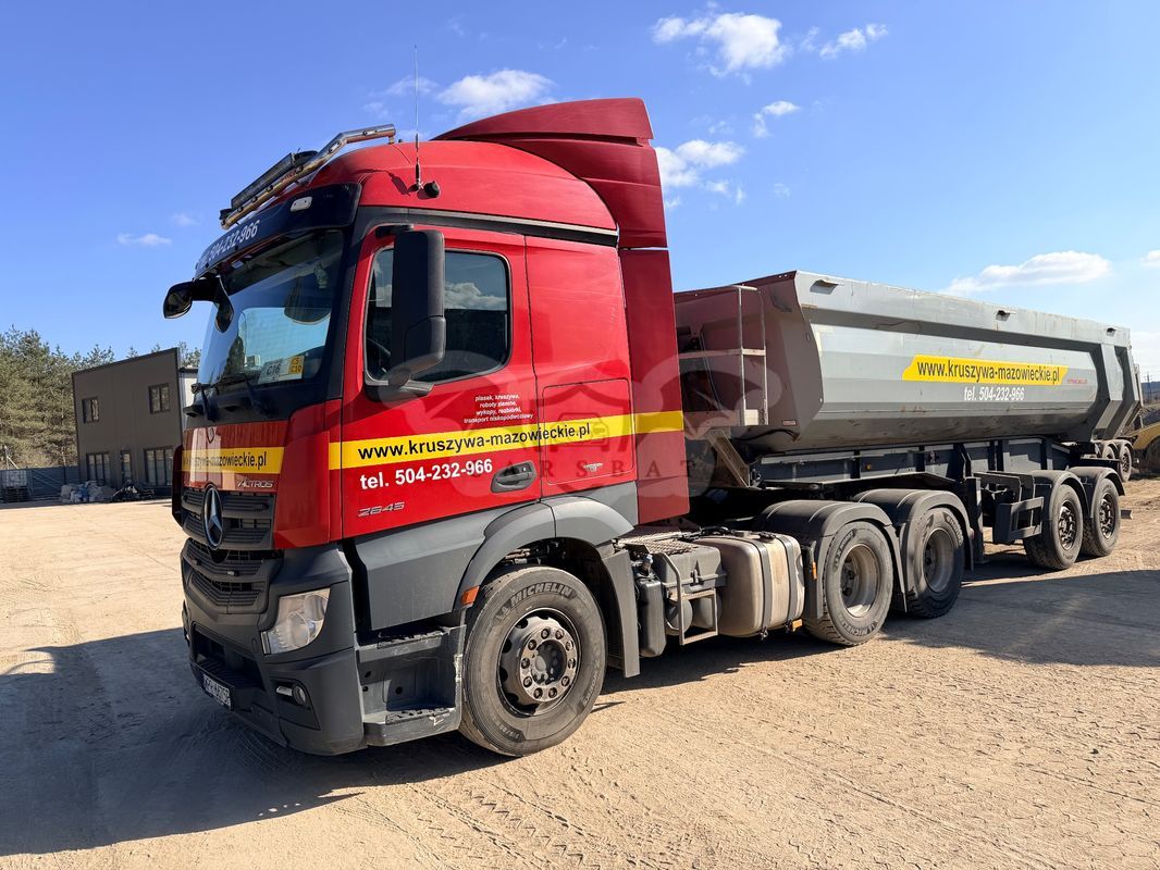 Mercedes-Benz Actros 2017