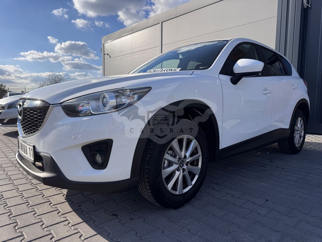 Mazda CX-5 I SKYACTIV-G 165 Exclusive-Line 2015