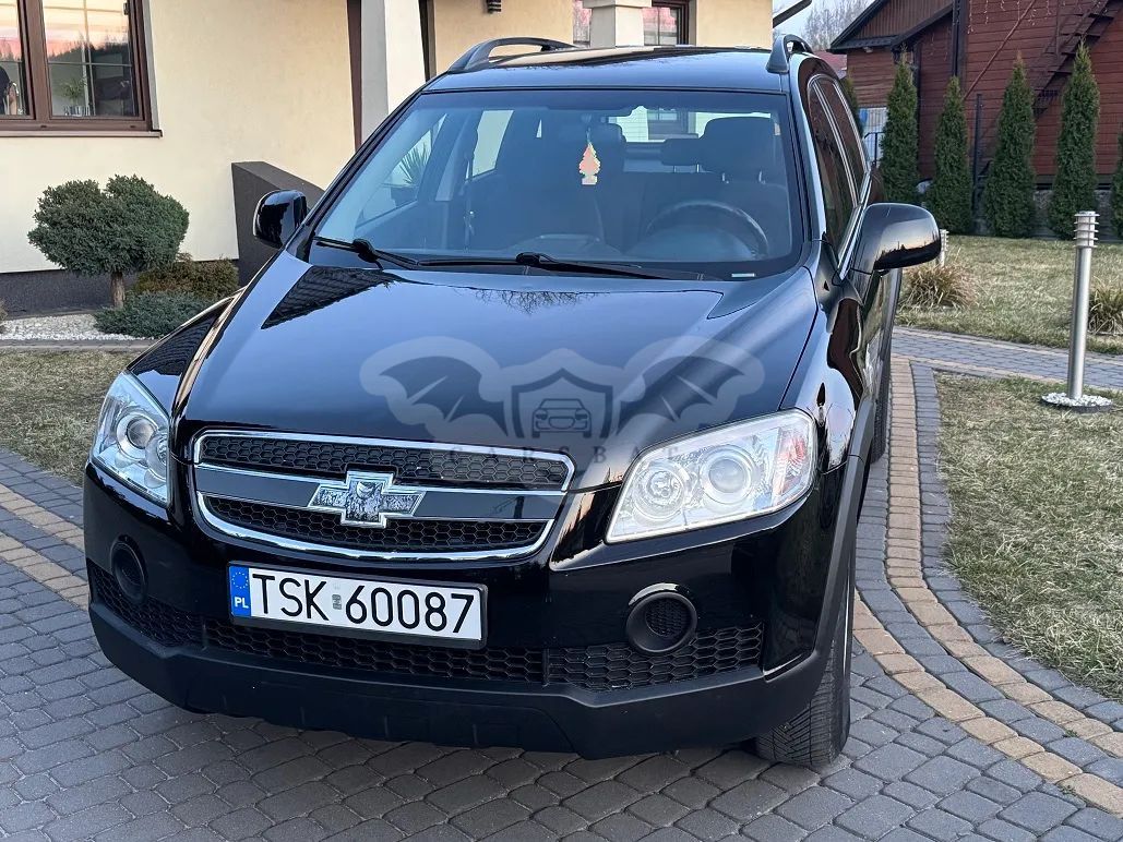 Chevrolet Captiva 2.4 2WD 5 Sitzer LS 2008