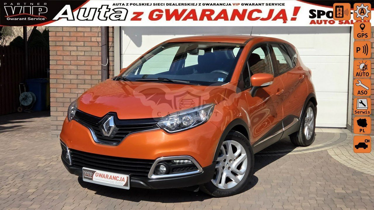 Renault Captur / QM3 I 1.2 TCe Intens EDC 2013