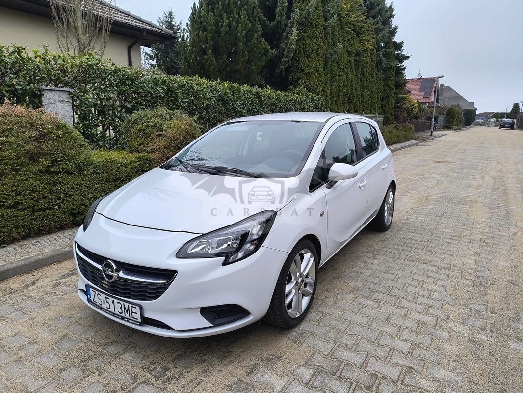 Opel Corsa E 2015