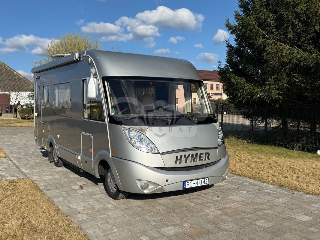 Hymer B-Class 2010
