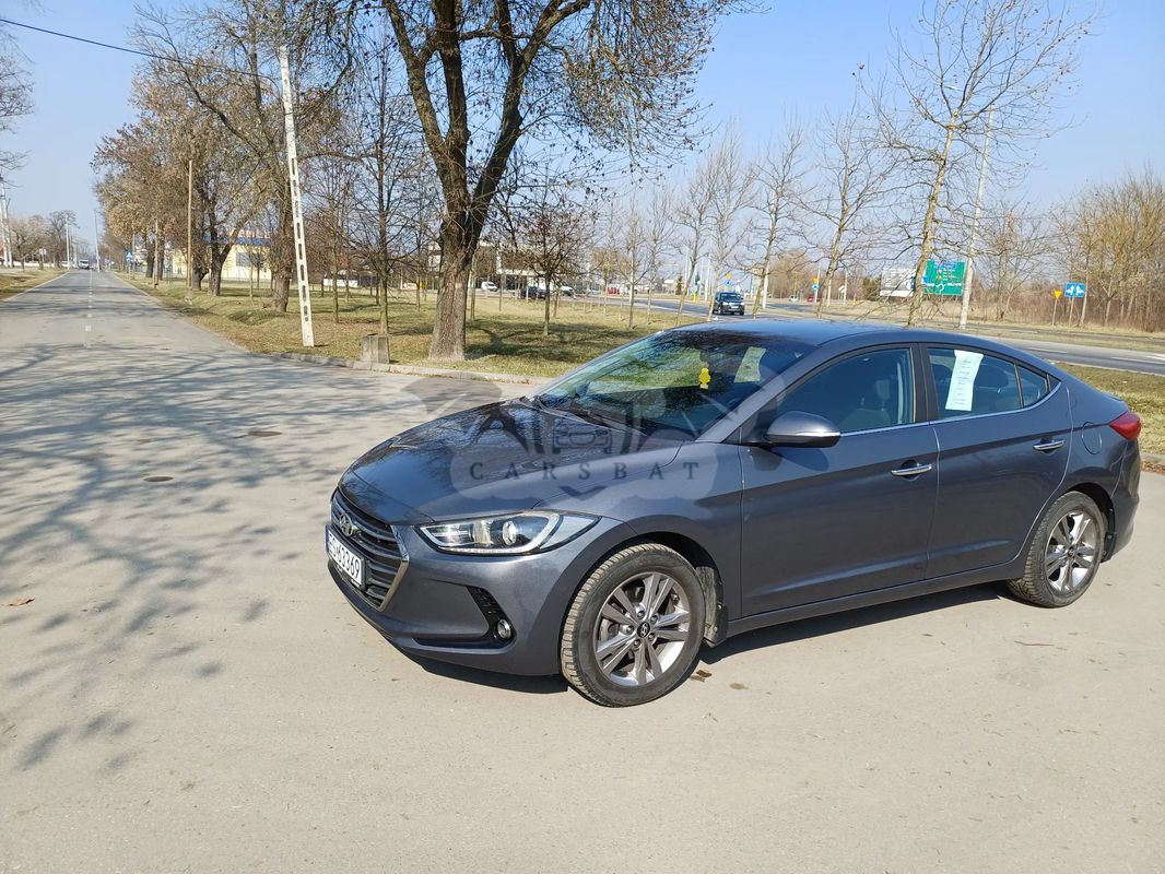 Hyundai Elantra VI 1.6 Classic Plus 2017
