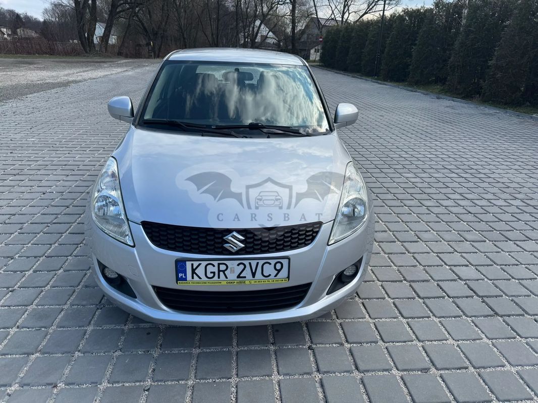 Suzuki Swift V 2012