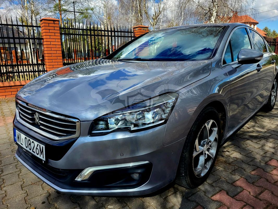 Peugeot 508 I 1.6 e-THP Active S&S 2014